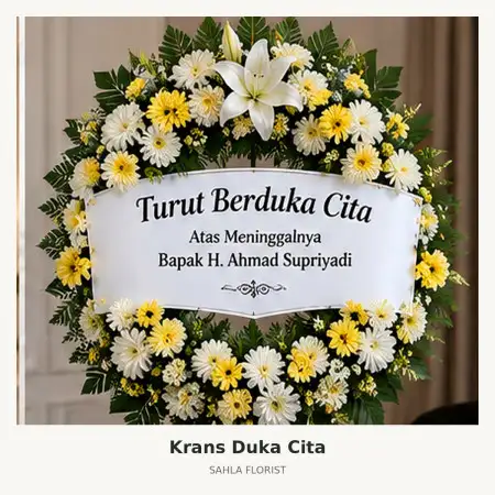 Krans Bunga Duka Pandanaran