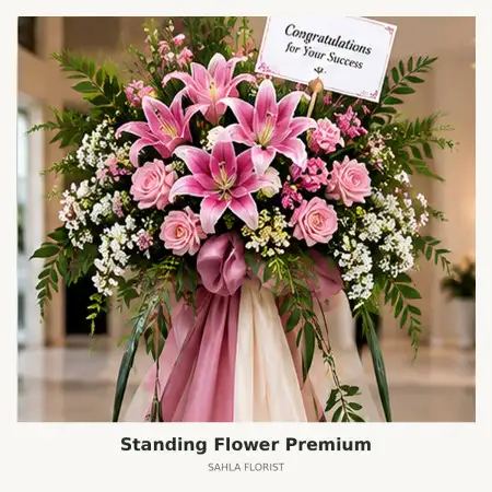Standing Flowers Pandanaran